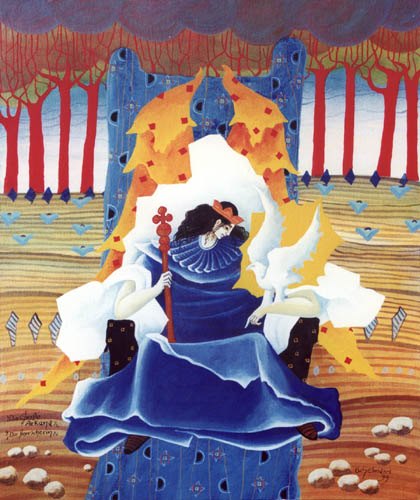 Die Herrscherin von Rolf Eichelmann