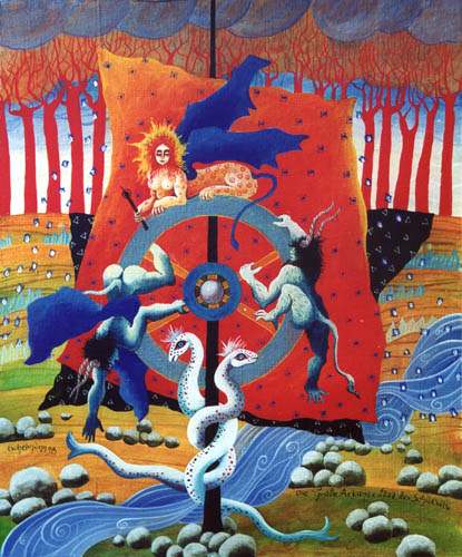 Das Rad des Schicksals von Rolf Eichelmann