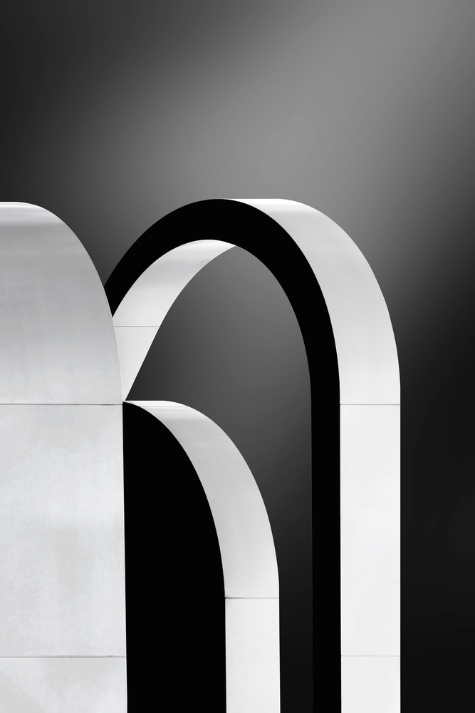 three arches von Rolf Endermann