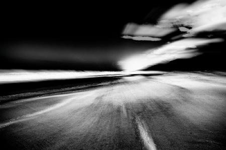 Beach Black &amp; White