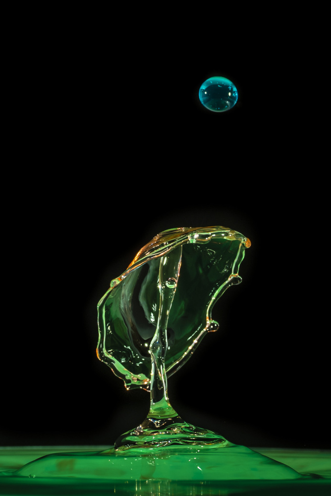 Splash von Rolf Lampert