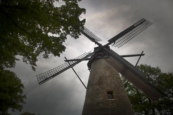 Bergwindmühle in Ochtrup von Rolf Vennenbernd