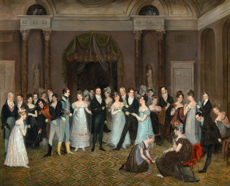 The Cloakroom, Clifton Assembly Rooms von Rolinda Sharples