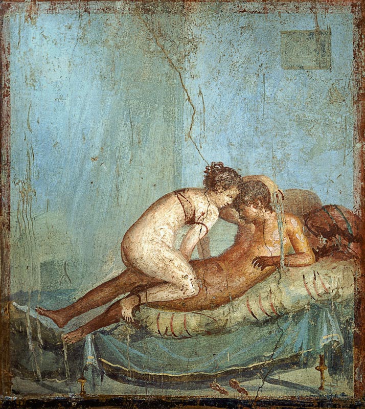 Erotic Scene, House of the Centurion von Roman