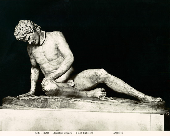 Dying Gaul von Roman
