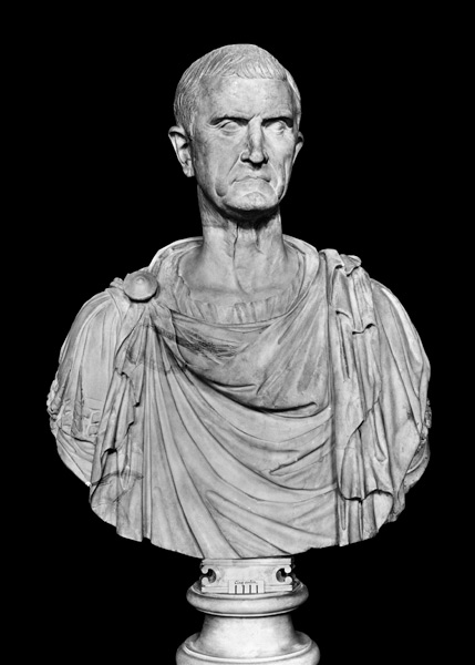 Bust of Marcus Licinius Crassus (c.115-53 BC) von Roman