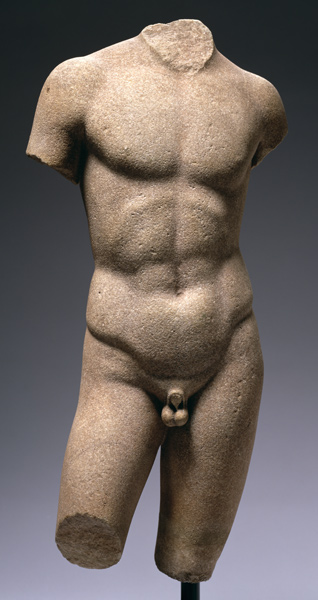Torso of a Naked Youth von Roman