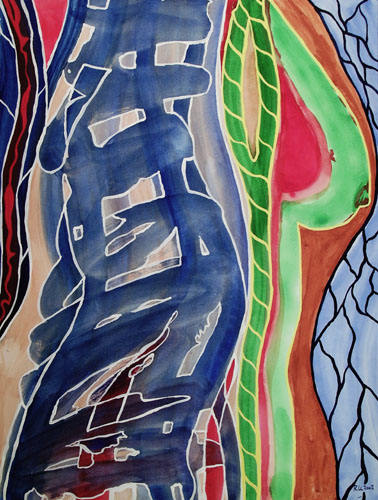 Brust von Romed Unsinn