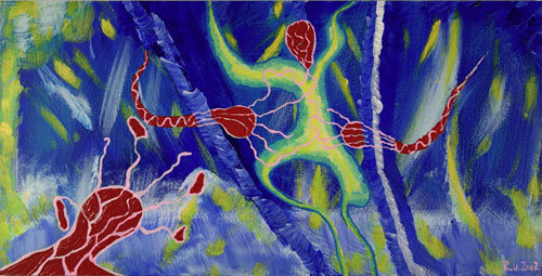 Schweben von Romed Unsinn