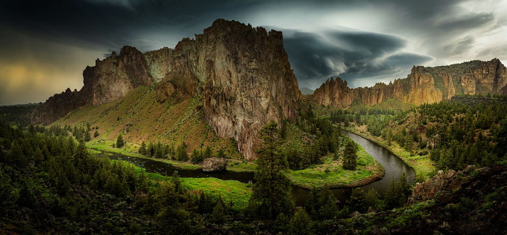Smith Rock von Ron Langager