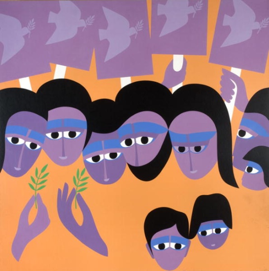 Silent Vigil 2 von Ron  Waddams