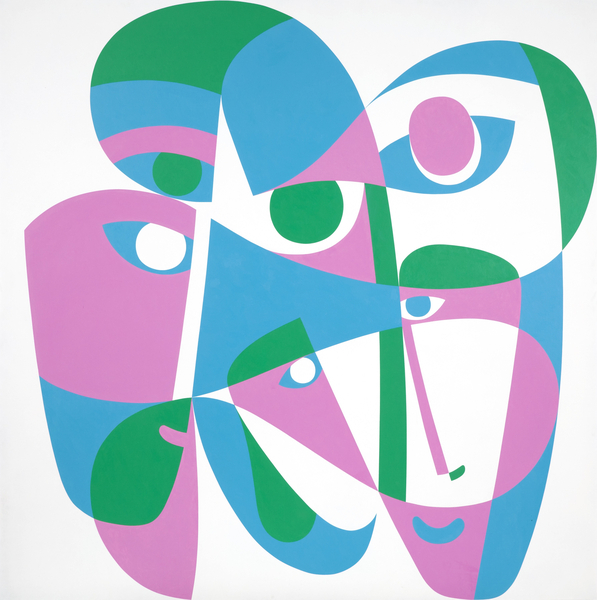 Blest are those of a gentle spirit von Ron  Waddams