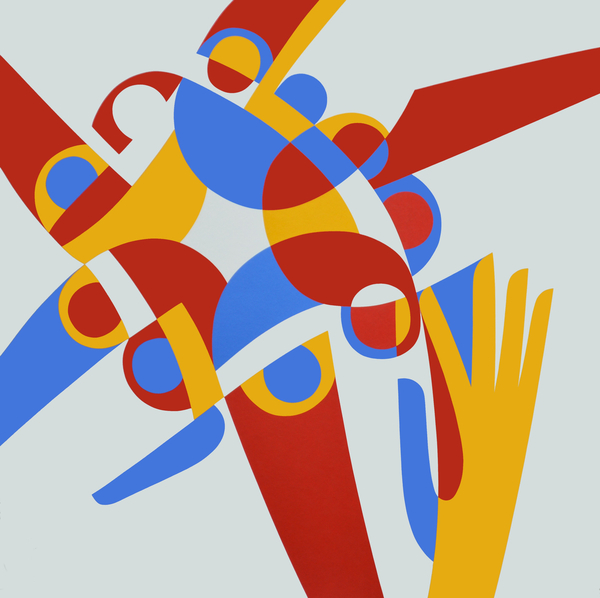 Blest are those who know their need of God von Ron  Waddams