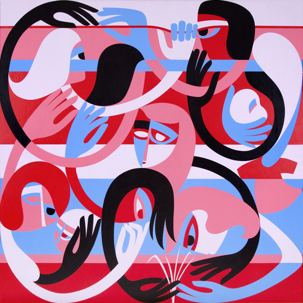 Blue Gate von Ron  Waddams