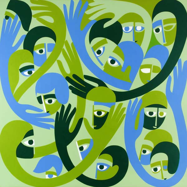 Cabbage Patch von Ron  Waddams