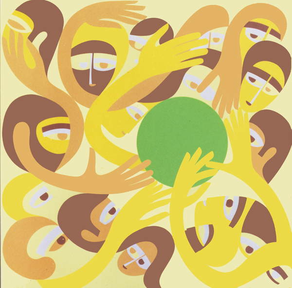 Green-ball game von Ron  Waddams