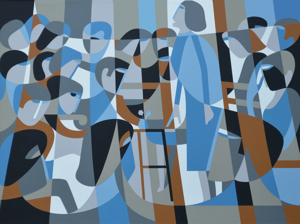 Jordans Quaker Meeting (1) von Ron  Waddams