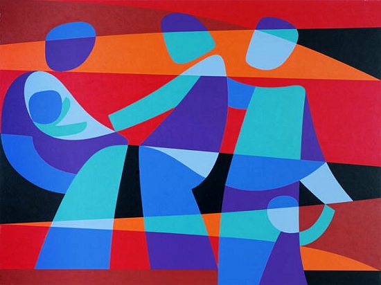 Teach us to sit still von Ron  Waddams