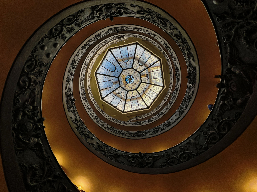 Reverse Swirl von Ronald Scott Johnson