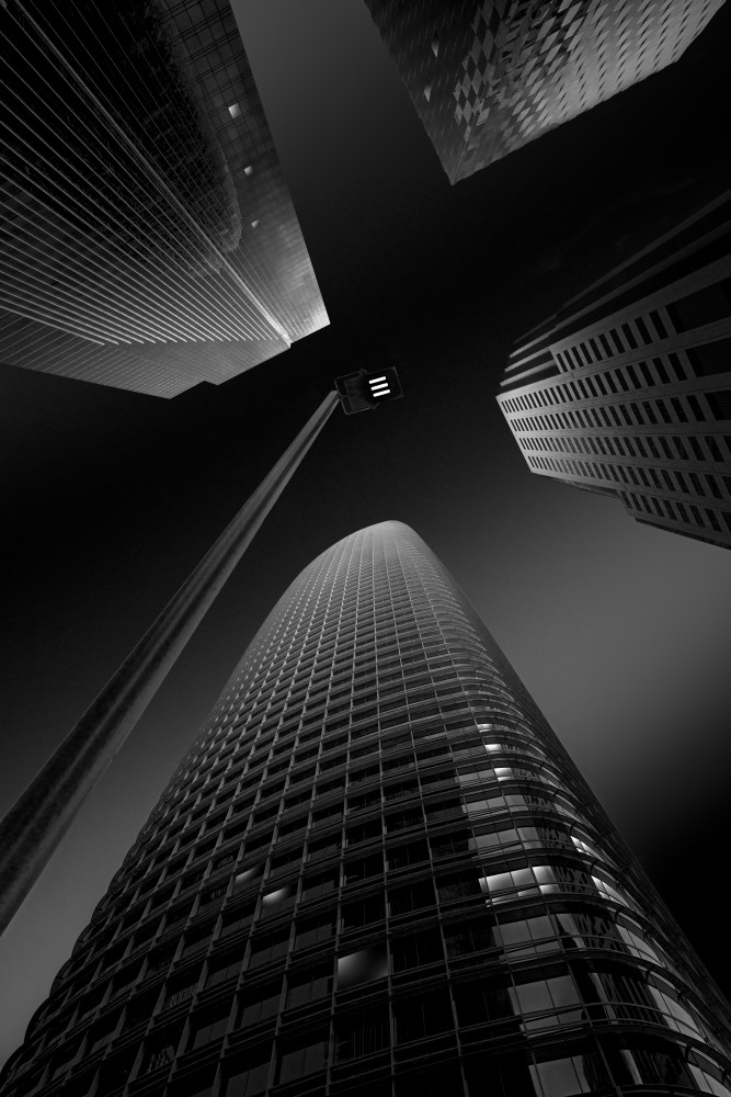 San Francisco Landmarks von Rong Shu