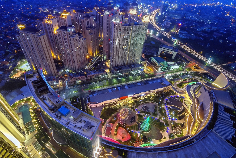 Blue Hour at Central Park von Ronni Santoso