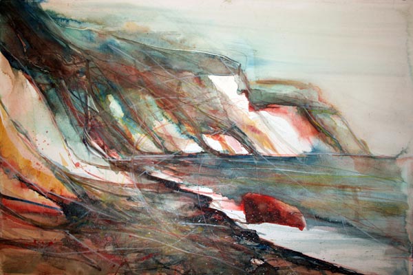 Königsstuhl auf Rügen von Ronny Barth