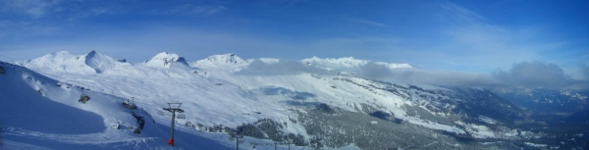 Winterpanorama von Ronny Jau