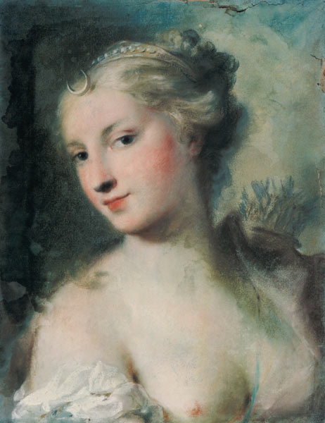 Diana von Rosalba Giovanna Carriera