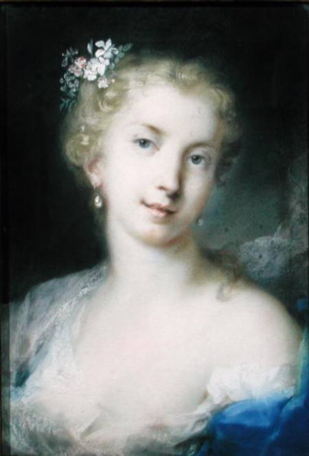 Flora von Rosalba Giovanna Carriera