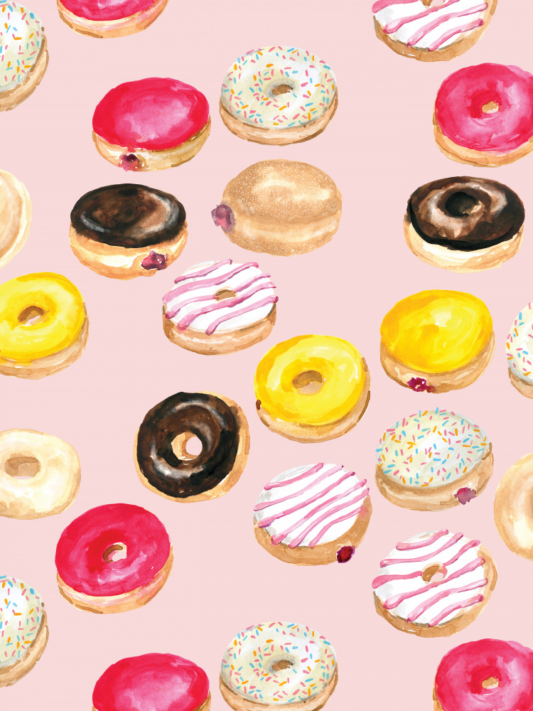 Donuts von Rosana Laiz Blursbyai