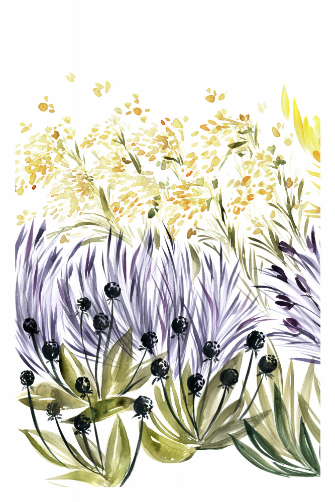 Elisas garden left von Rosana Laiz Blursbyai