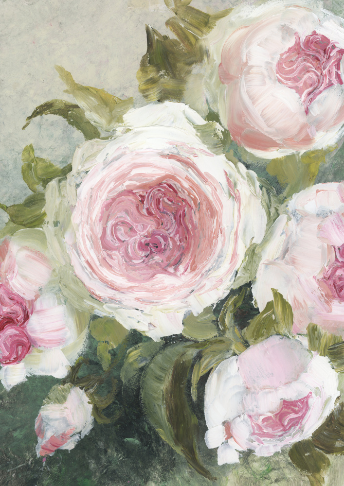 Freyia painterly florals von Rosana Laiz Blursbyai