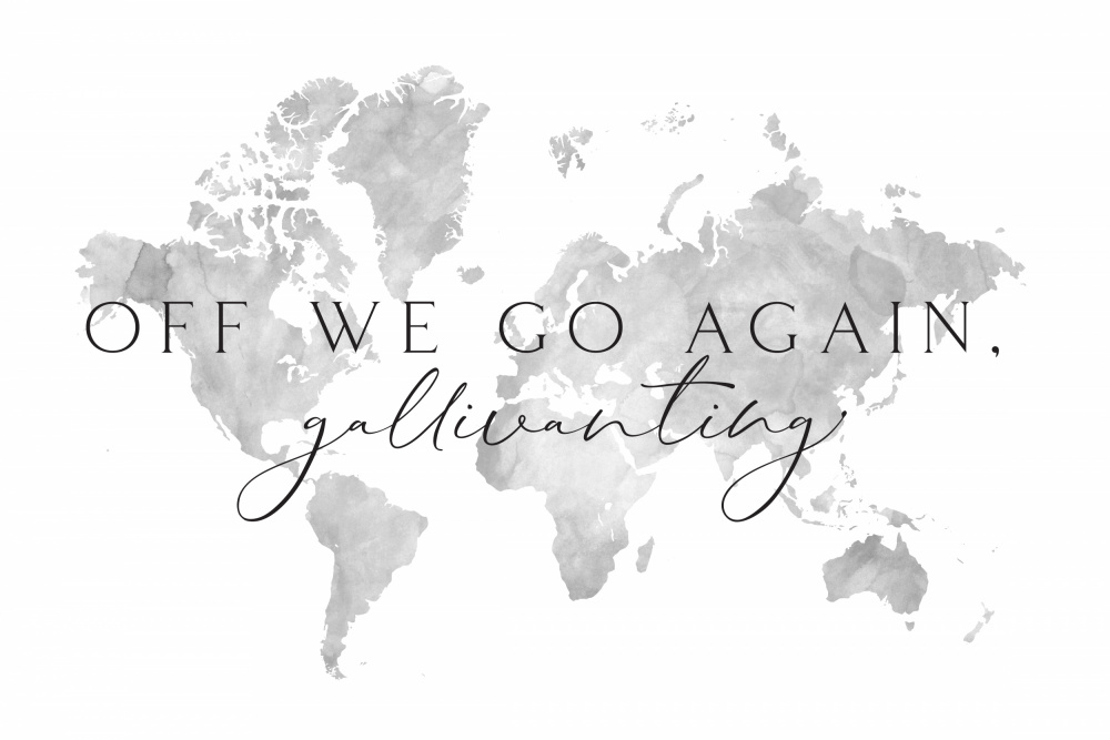 Gallivanting von Rosana Laiz Blursbyai