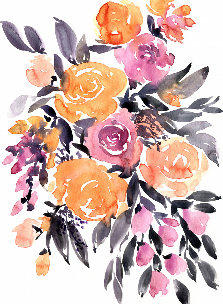 Paloma bouquet von Rosana Laiz Blursbyai