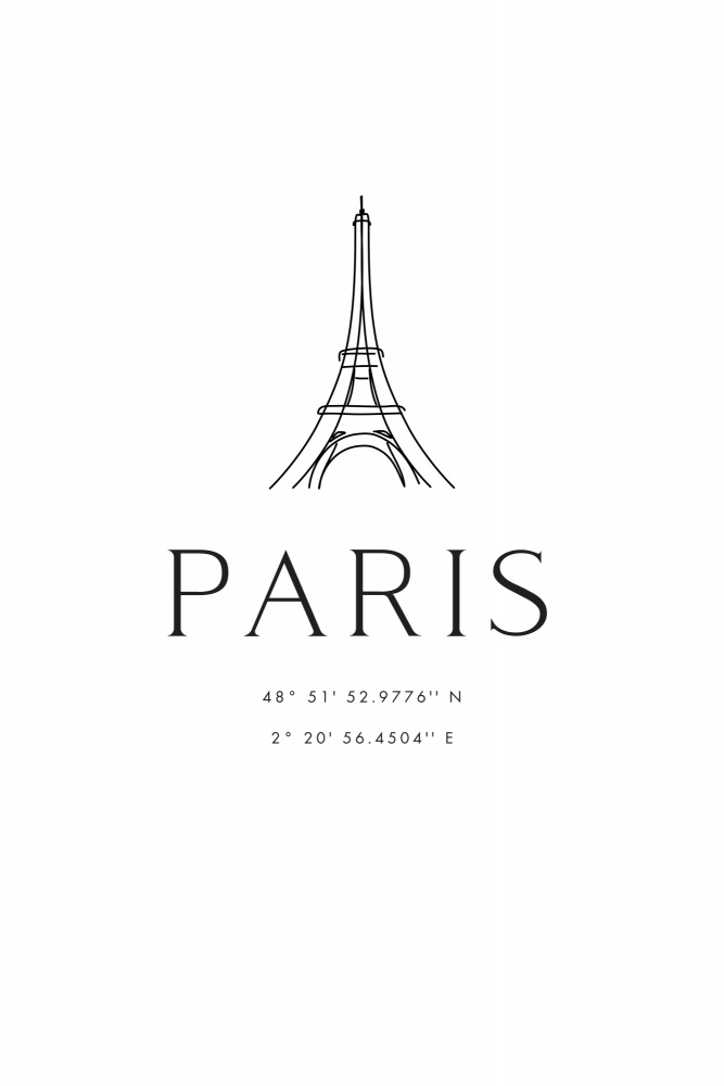 Paris coordinates von Rosana Laiz Blursbyai