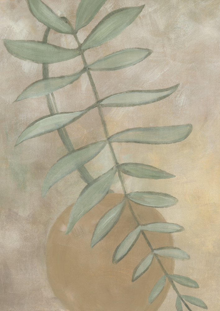 Sang vase with branch von Rosana Laiz Blursbyai