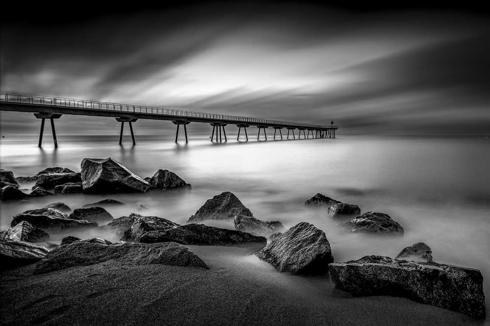 pont del petroli von Roser Gimeno