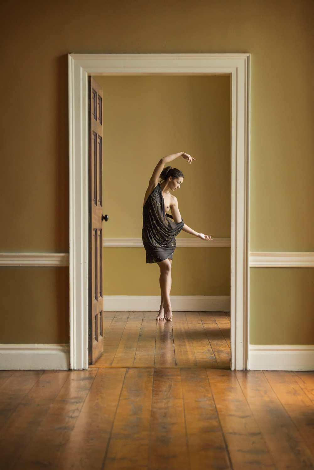 The doorway von Ross Oscar