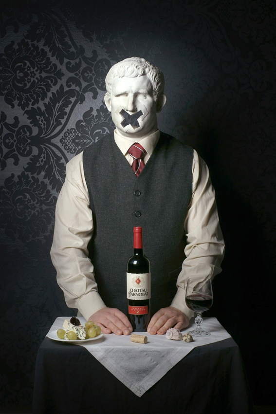 Red wine von Rossen Toshev