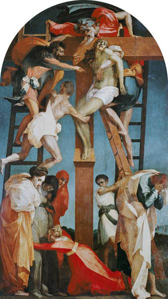 Kreuzabnahme von Rosso Fiorentino