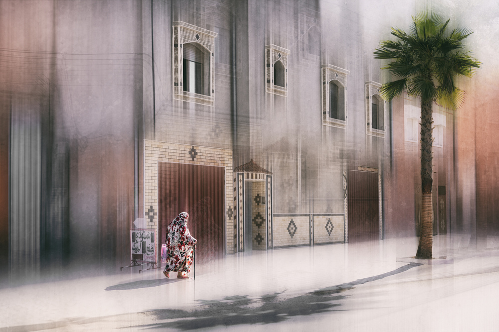 resident of the desert village von Roswitha Schleicher-Schwarz