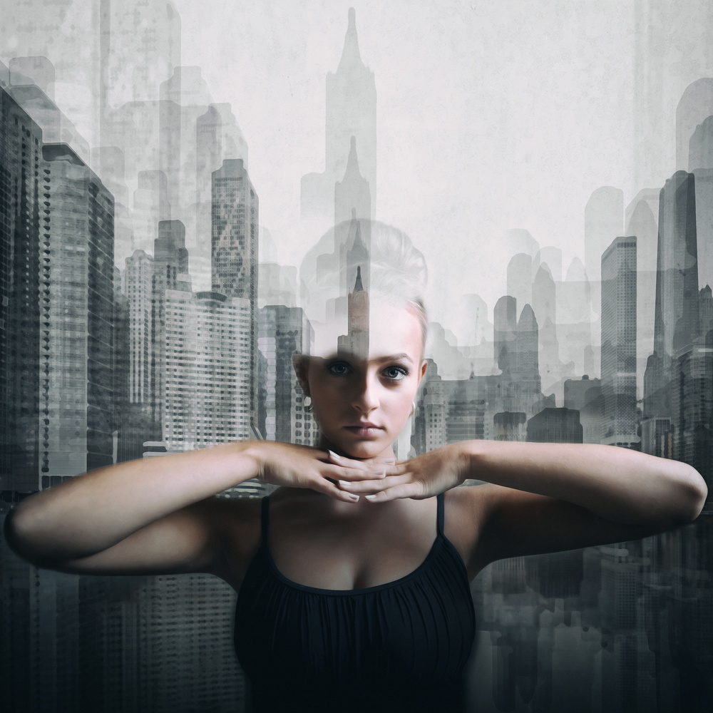 Celinas City von Roswitha Schleicher-Schwarz