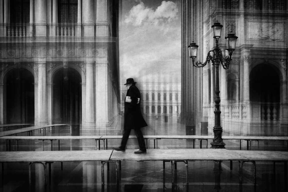 dry footed walk von Roswitha Schleicher-Schwarz