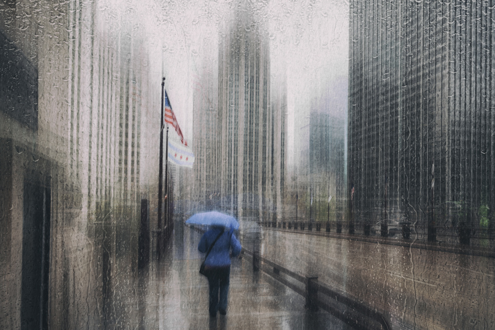 DuSable Bridge von Roswitha Schleicher-Schwarz