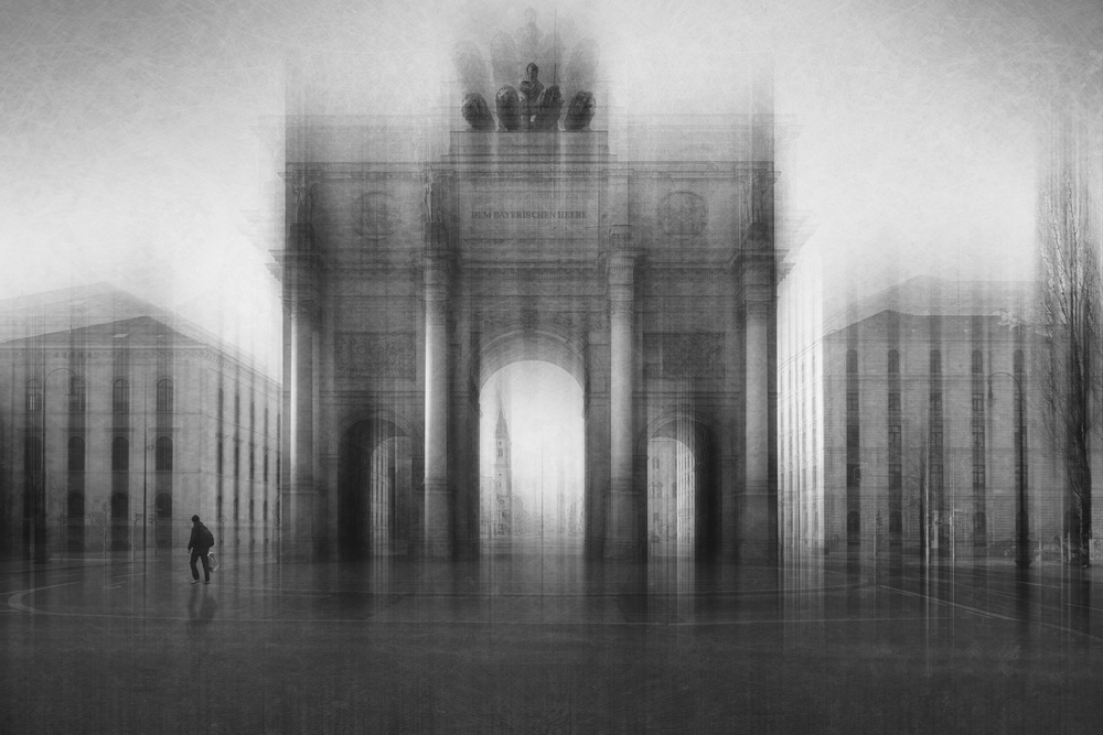 lonely in the City von Roswitha Schleicher-Schwarz