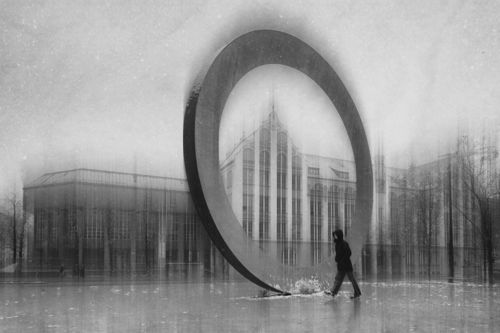 Karl-Stuetzel-Platz von Roswitha Schleicher-Schwarz