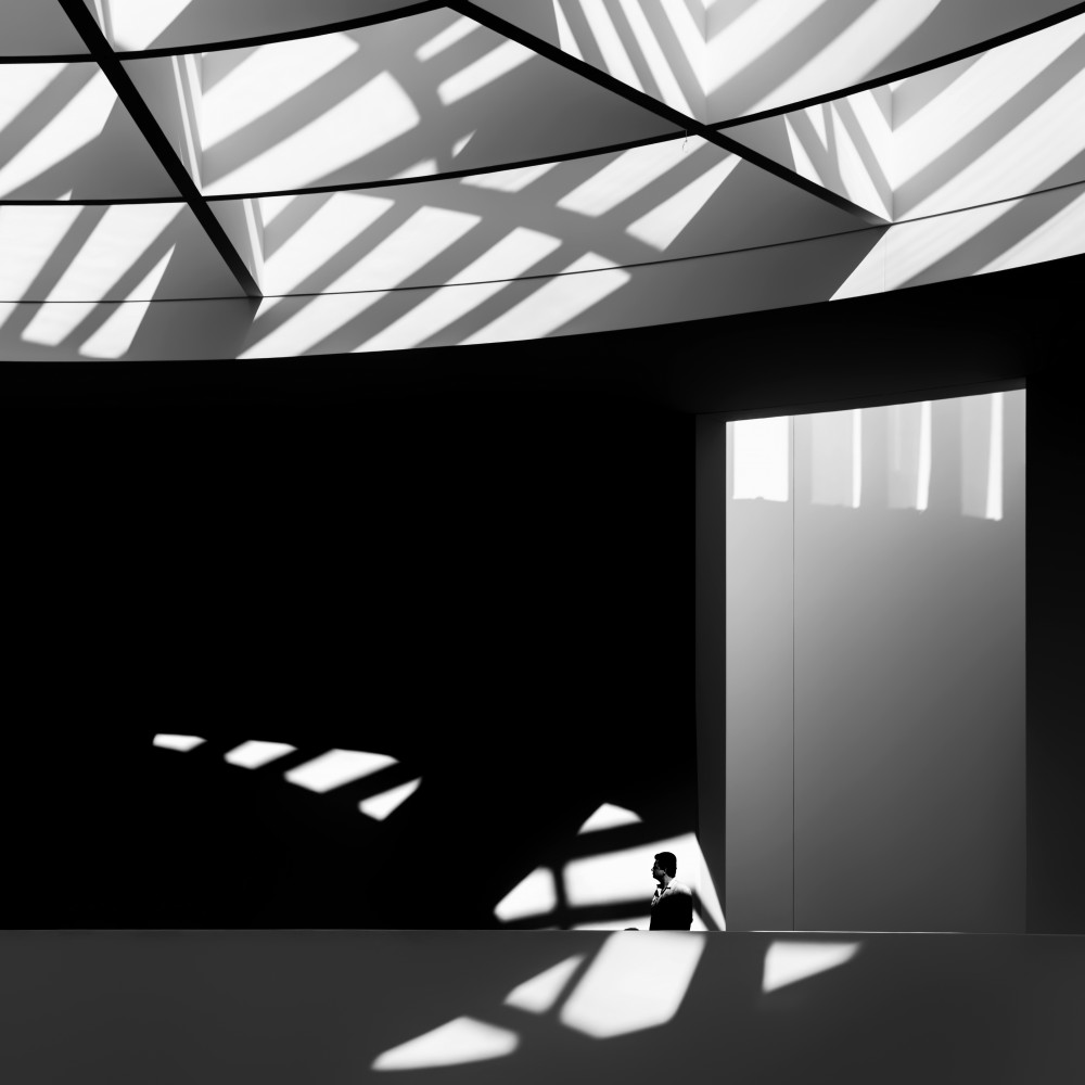 art lover in the sun von Roswitha Schleicher-Schwarz