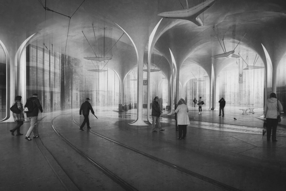 Münchener Freiheit von Roswitha Schleicher-Schwarz