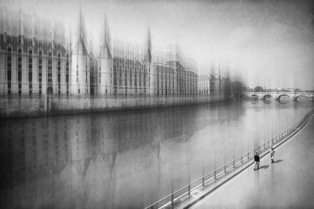 Palais de Justice von Roswitha Schleicher-Schwarz