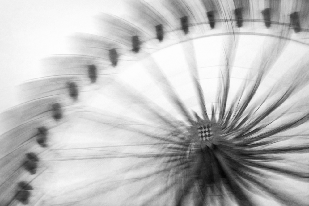 ferris wheel von Roswitha Schleicher-Schwarz